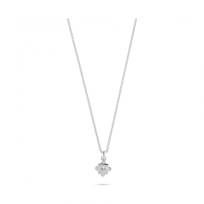 JETTE Kette FLOWERS 89221822 925er Silber, recycelt