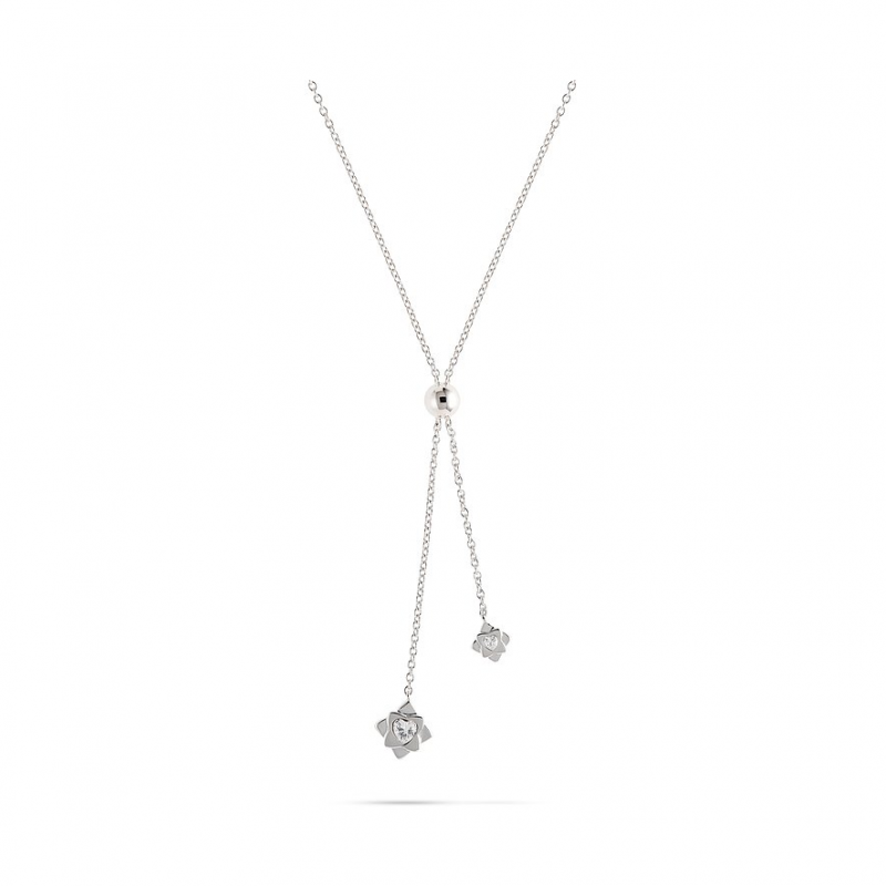 JETTE Kette FLOWERS 89221823 925er Silber, recycelt – Bild 1 von 3