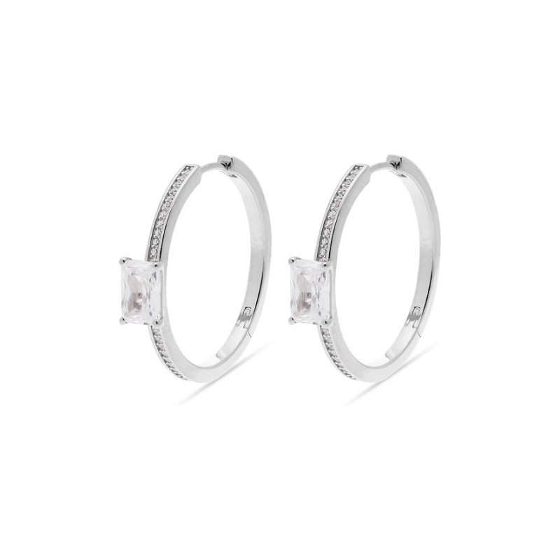 JETTE Creolen ETERNAL 89221832 925er Silber, recycelt