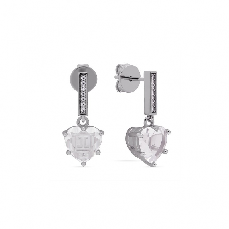 JETTE Ohrstecker DIAMOND 89221835 925er Silber, recycelt