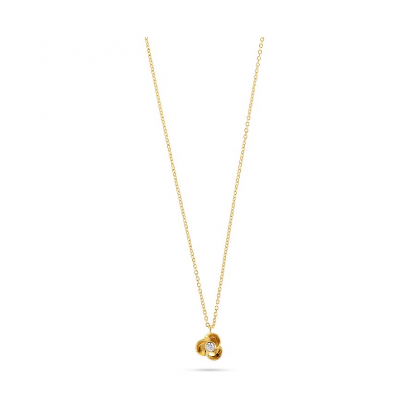 JETTE Kette FLOWERS 89221861 925er Silber, recycelt