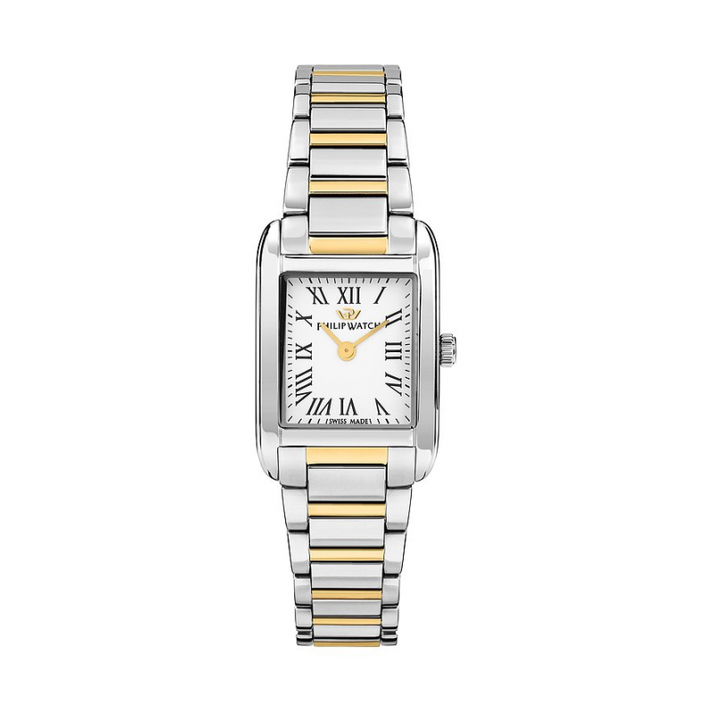 Philip Watch Damenuhr Museum Lady R8253225508 Edelstahl – Bild 1 von 2