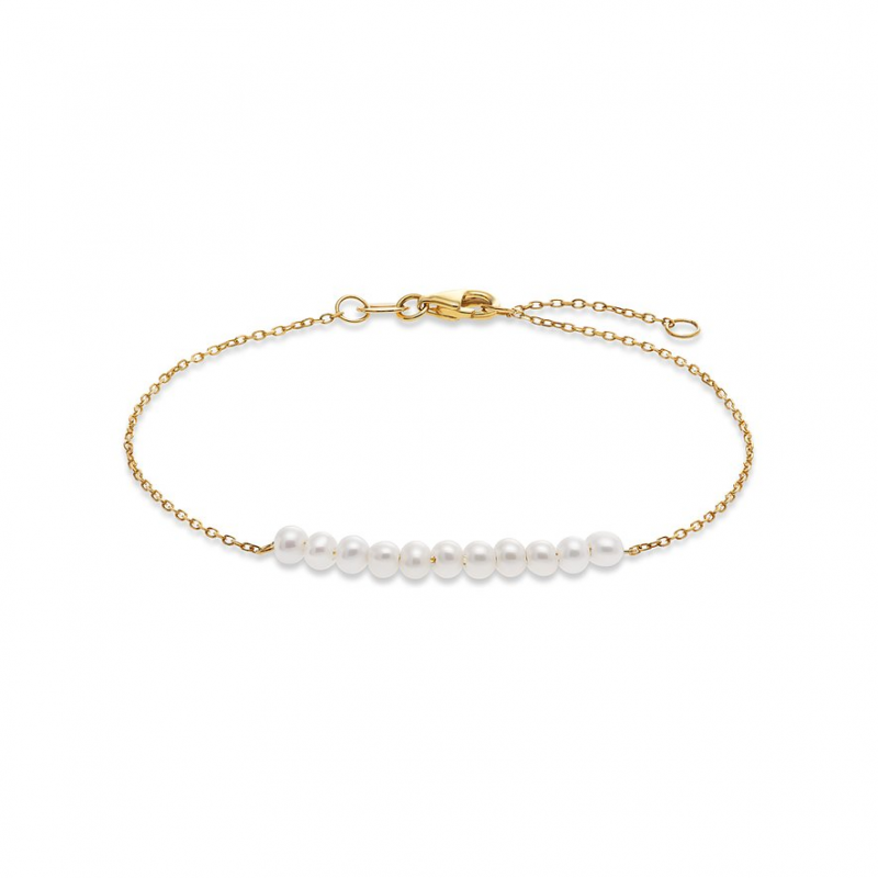 Valeria Armband 89222036 585er Gelbgold
