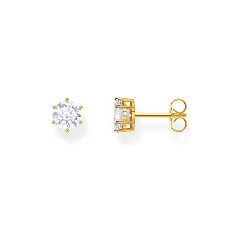 Thomas Sabo Ohrstecker SCH150359 925er Silber