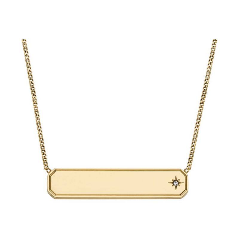 Fossil Kette Holiday 2025 JF04926710 Edelstahl – Bild 1 von 3