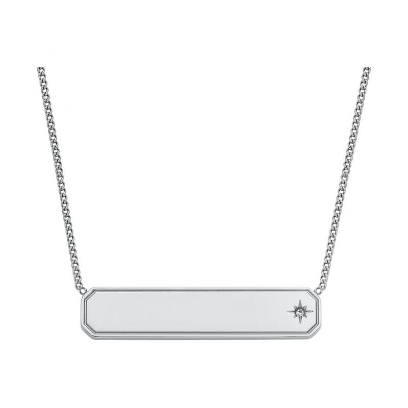Fossil Kette Holiday 2025 JF04927040 Edelstahl – Bild 1 von 3