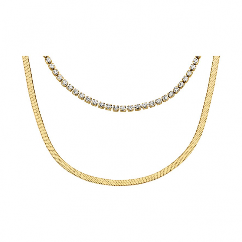 Fossil Kette Holiday 2025 JF04939710 Edelstahl – Bild 1 von 3