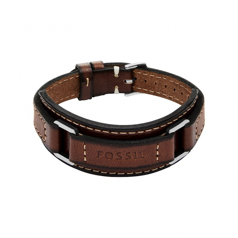 Fossil Armband Holiday 2025 JF04941040 Leder, Edelstahl – Bild 1 von 3