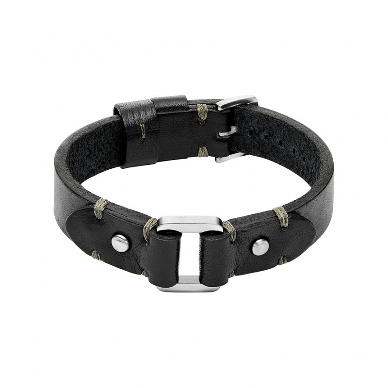 Fossil Armband Holiday 2025 JF04946040 Leder, Edelstahl – Bild 1 von 3