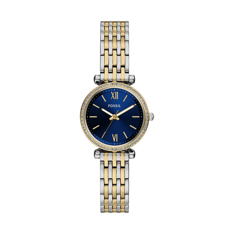 Fossil Damenuhr Holiday 2025 ES5438 Edelstahl – Bild 1 von 3