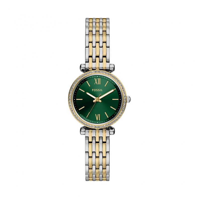 Fossil Damenuhr Holiday 2025 ES5439 Edelstahl – Bild 1 von 3