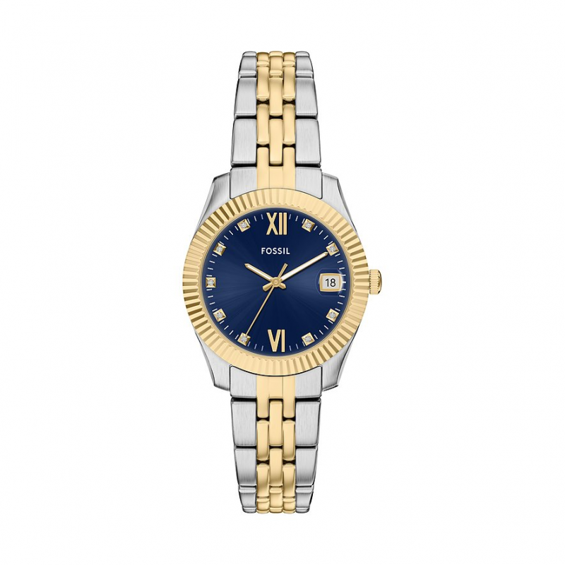 Fossil Damenuhr Holiday 2025 ES5443 Edelstahl – Bild 1 von 3