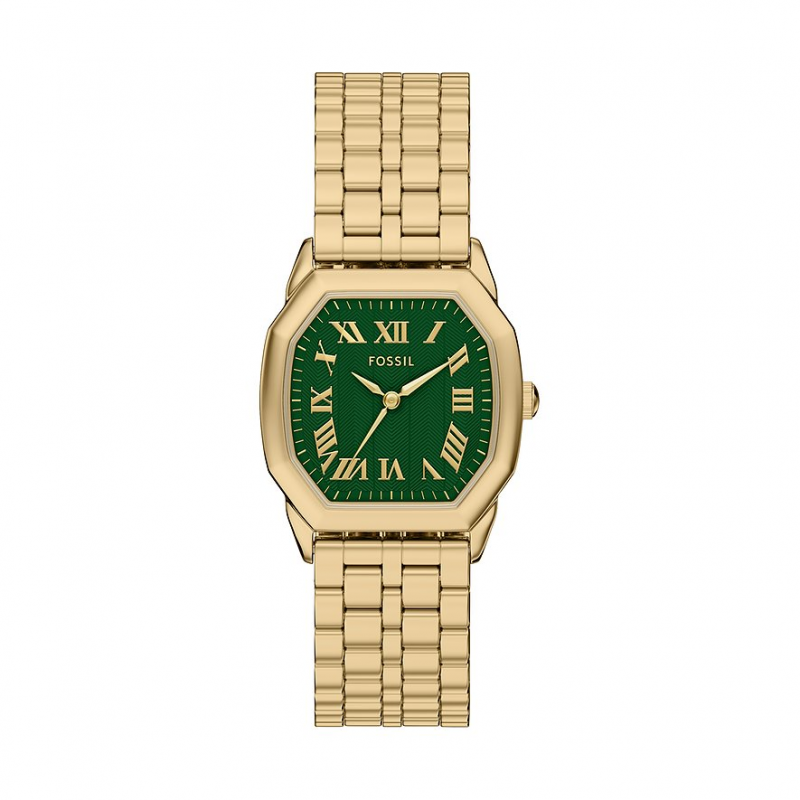Fossil Damenuhr Holiday 2025 ES5451 Edelstahl – Bild 1 von 3