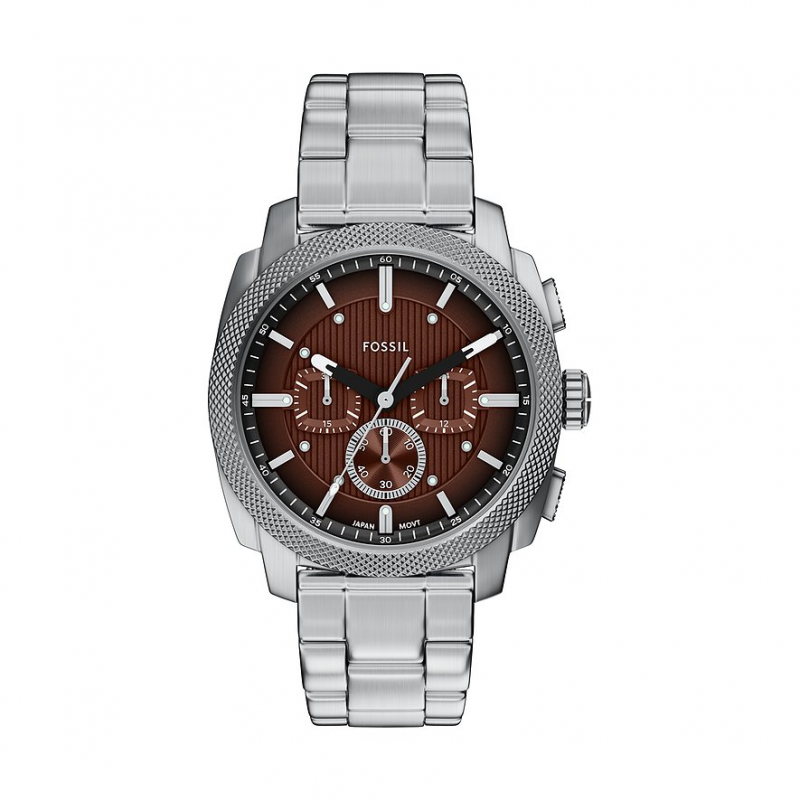 Fossil Chronograph Holiday 2025 FS6144 Edelstahl – Bild 1 von 3