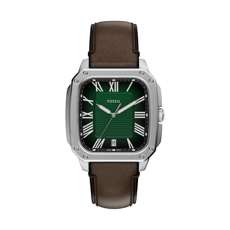 Fossil Herrenuhr Holiday 2025 FS6150 Edelstahl – Bild 1 von 3