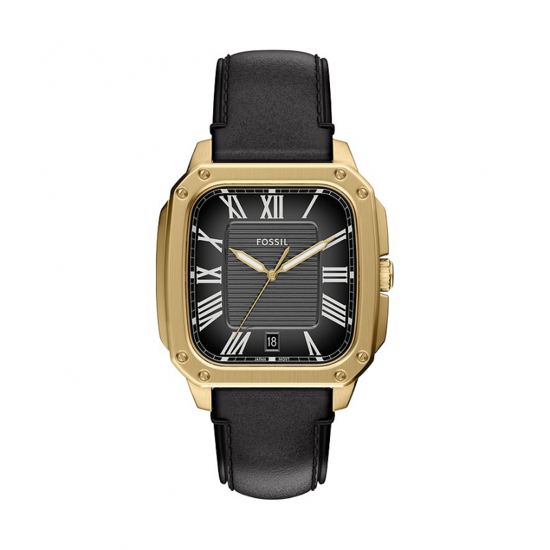 Fossil Herrenuhr Holiday 2025 FS6151 Edelstahl – Bild 1 von 3