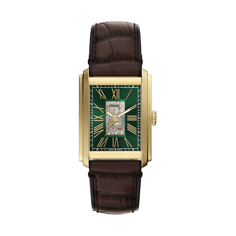 Fossil Herrenuhr Holiday 2025 ME3271 Edelstahl – Bild 1 von 3