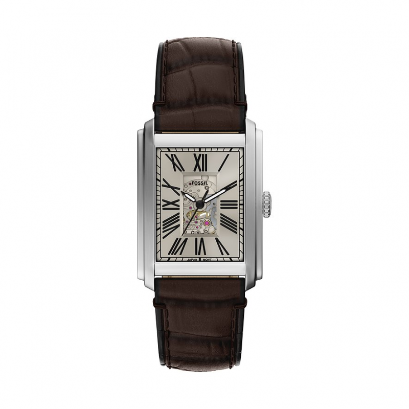 Fossil Herrenuhr Holiday 2025 ME3272 Edelstahl – Bild 1 von 3