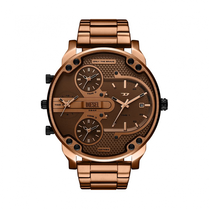 Diesel Herrenuhr Holiday 2025 DZ7493 Edelstahl – Bild 1 von 3