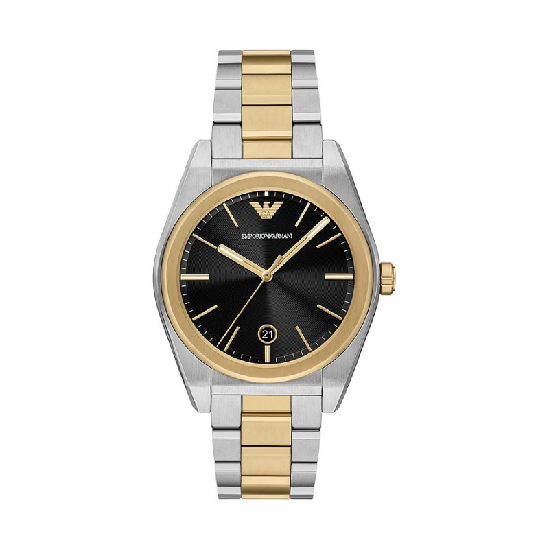 Emporio Armani Herrenuhr Holiday 2025 AR11715 Edelstahl – Bild 1 von 3