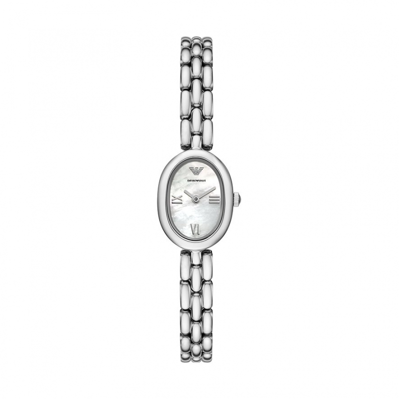 Emporio Armani Damenuhr Holiday 2025 AR11720 Edelstahl – Bild 1 von 3