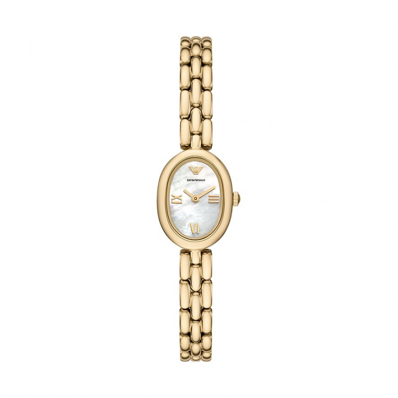 Emporio Armani Damenuhr Holiday 2025 AR11721 Edelstahl – Bild 1 von 3