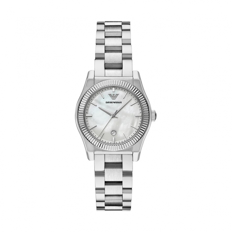 Emporio Armani Damenuhr Holiday 2025 AR11723 Edelstahl – Bild 1 von 3