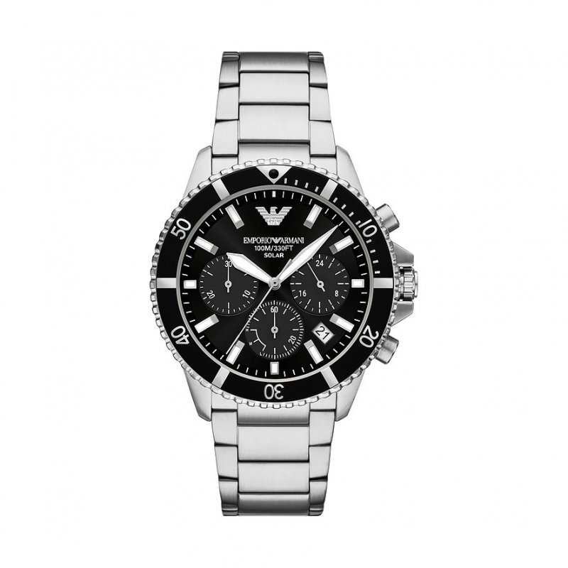 Emporio Armani Chronograph Holiday 2025 AR11739 Edelstahl – Bild 1 von 3