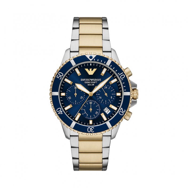 Emporio Armani Chronograph Holiday 2025 AR11740 Edelstahl – Bild 1 von 3