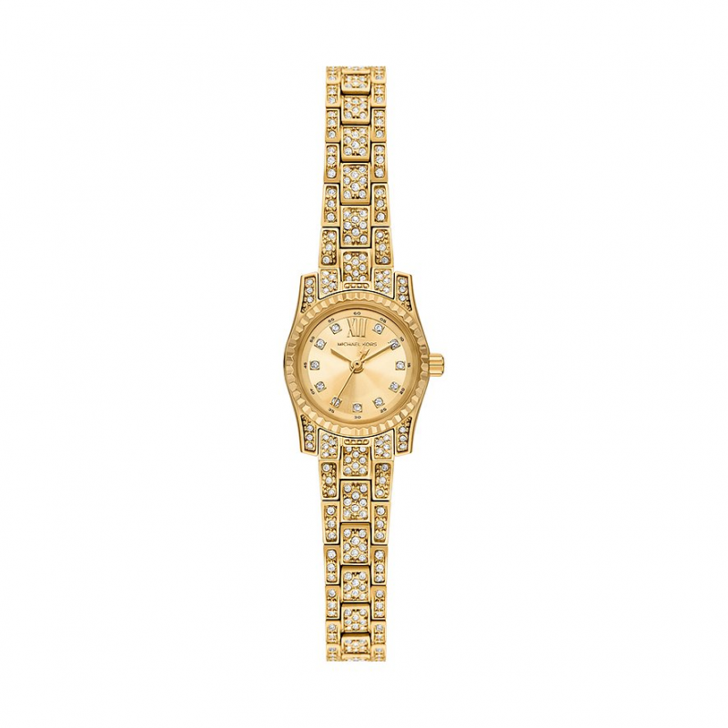 Michael Kors Damenuhr Holiday 2025 MK4980 Edelstahl – Bild 1 von 3
