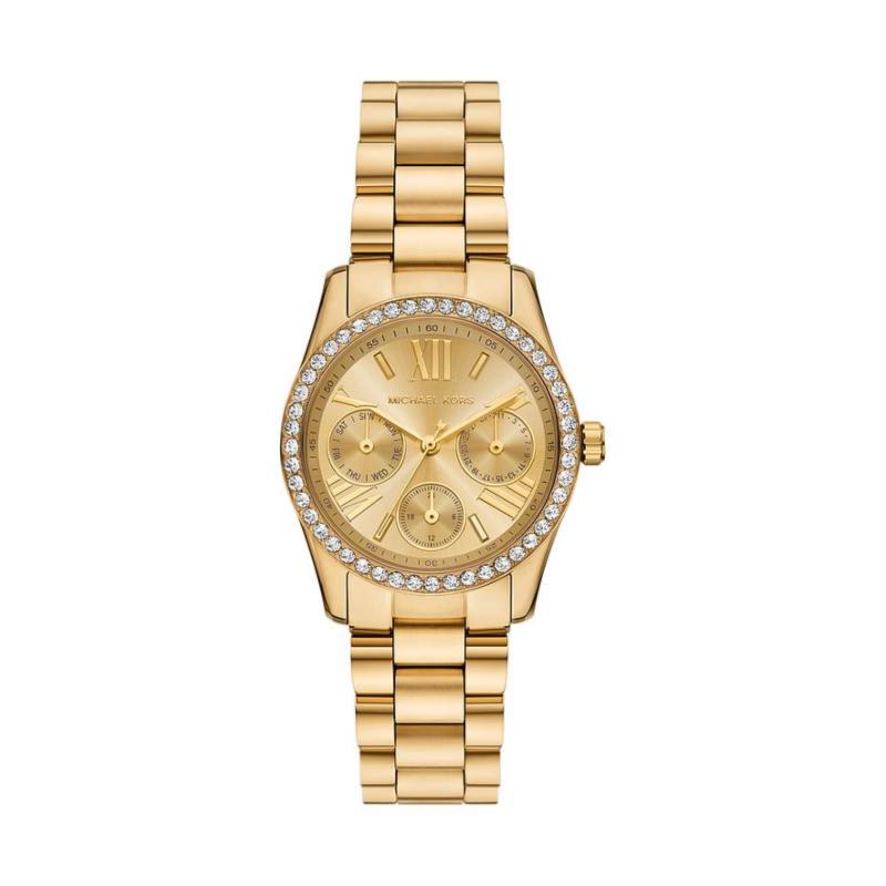 Michael Kors Damenuhr Holiday 2025 MK4982 Edelstahl – Bild 1 von 2