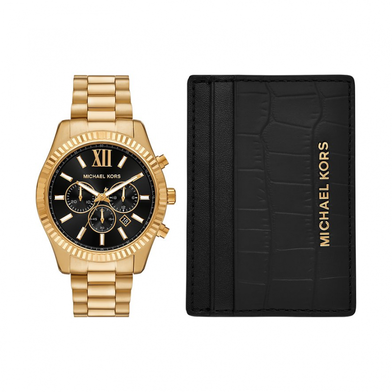 Michael Kors Uhren-Set Holiday 2025 MK9245SET – Bild 1 von 3