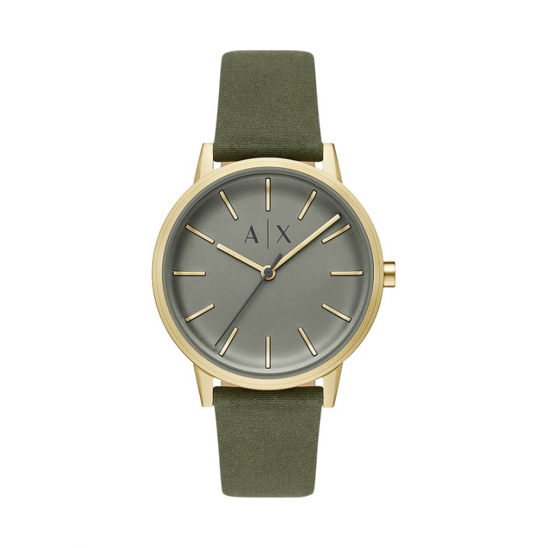 Armani Exchange Herrenuhr Holiday 2025 AX2765 Edelstahl – Bild 1 von 3