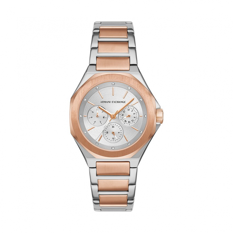 Armani Exchange Damenuhr Holiday 2025 AX4623 Edelstahl – Bild 1 von 3