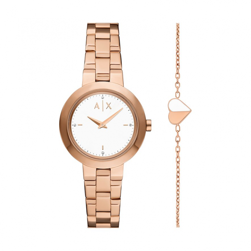 Armani Exchange Uhren-Set Holiday 2025 AX7175SET – Bild 1 von 3