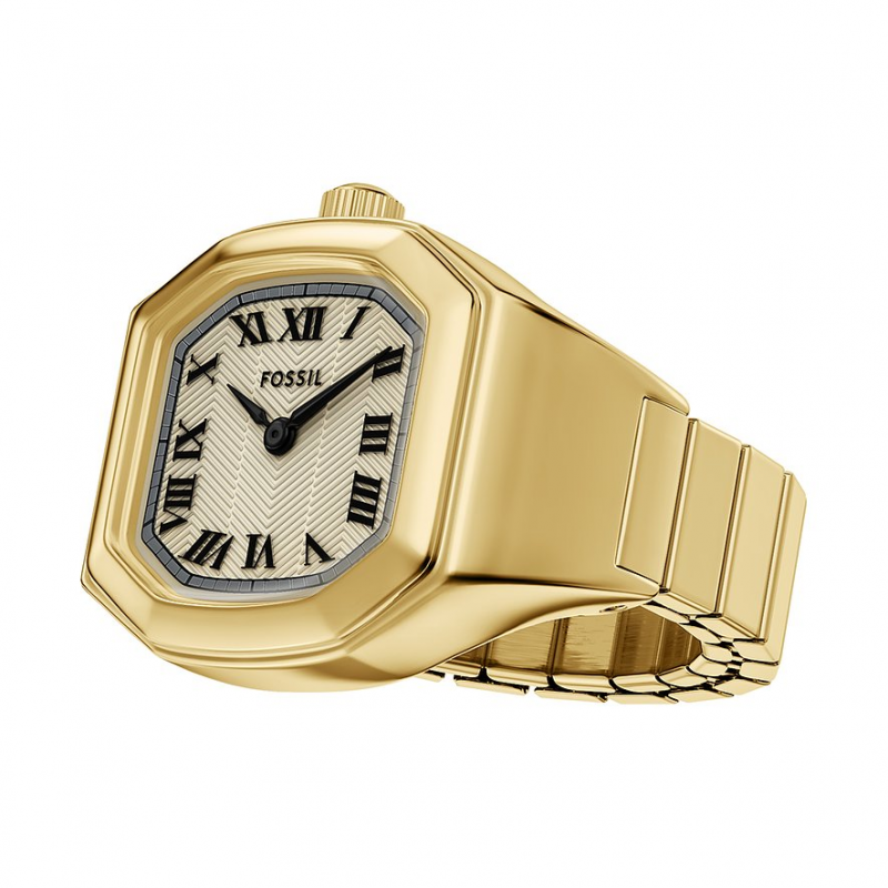 Fossil Damenuhr Holiday 2025 ES5446 Edelstahl – Bild 1 von 3