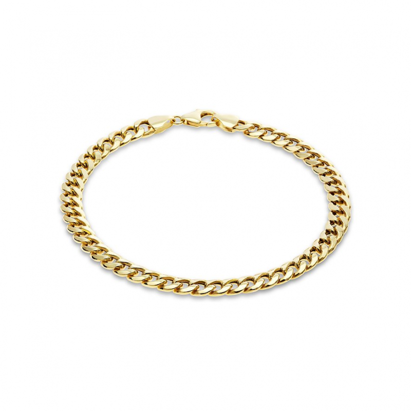 Valeria Armband 89222434 375er Gelbgold