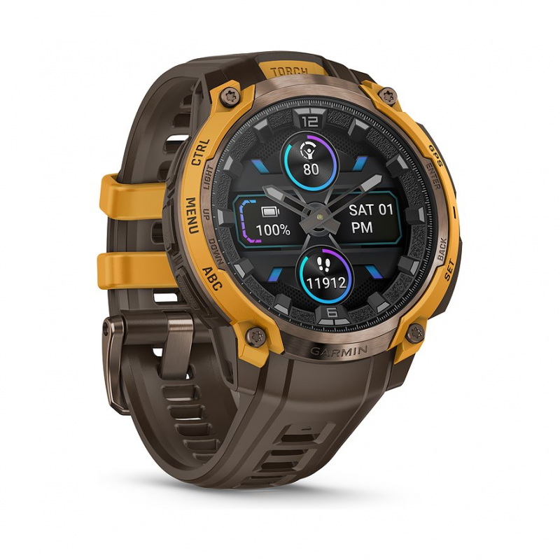 Garmin Smartwatch Instinct Crossover AMOLED 010-03398-01 – Bild 1 von 3