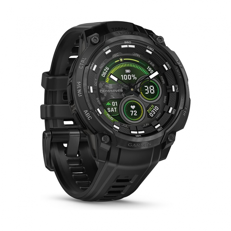 Garmin Smartwatch Instinct Crossover AMOLED 010-03398-02 – Bild 1 von 3
