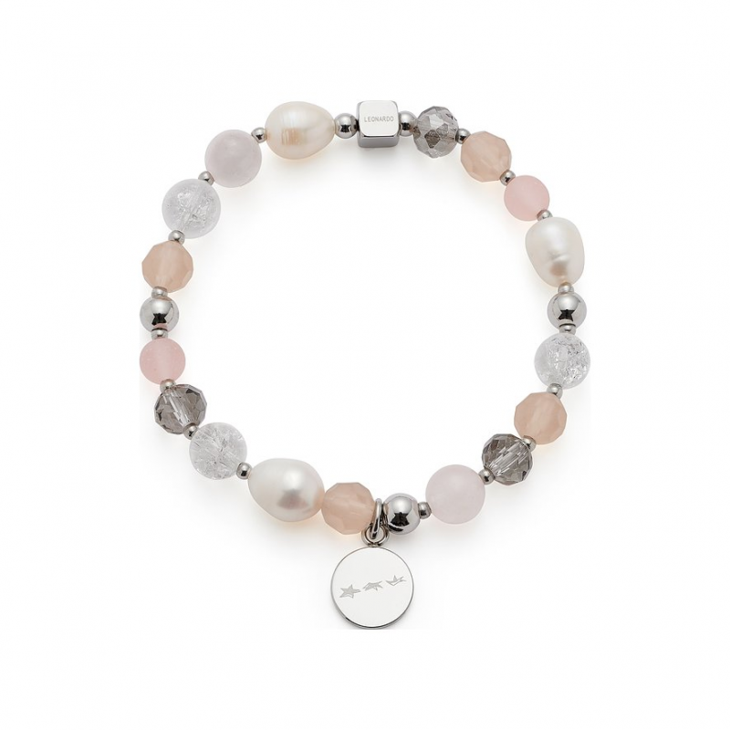 Leonardo Armband Herbst/Winter 2025 025928 Edelstahl – Bild 1 von 2