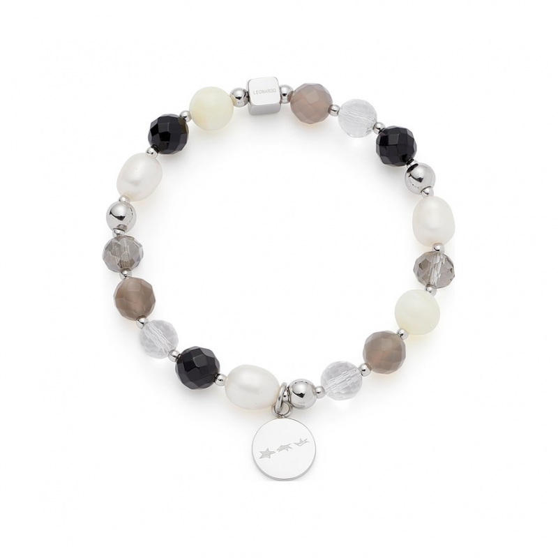 Leonardo Armband Herbst/Winter 2025 025933 Edelstahl