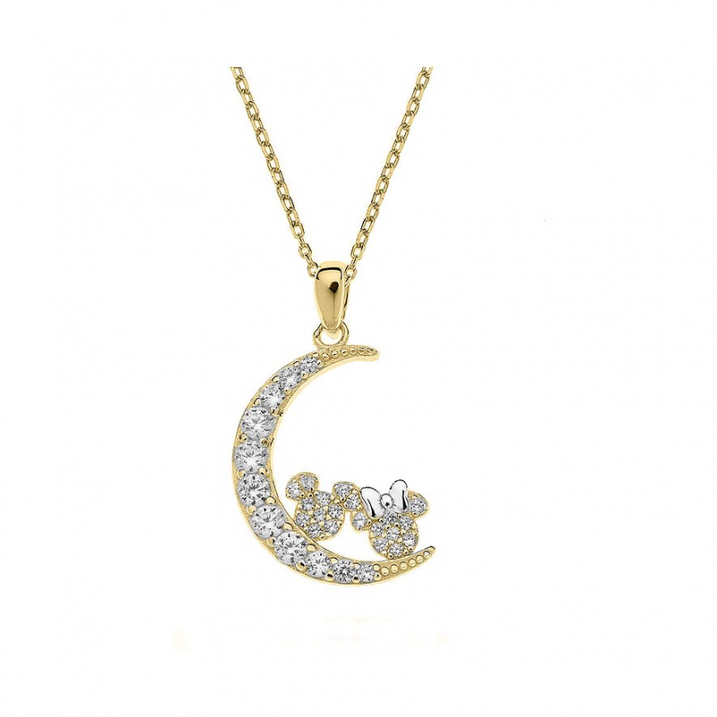 Disney Kette CHRISTMAS COLLECTION CS00031QZWL-P.CS 925er Silber