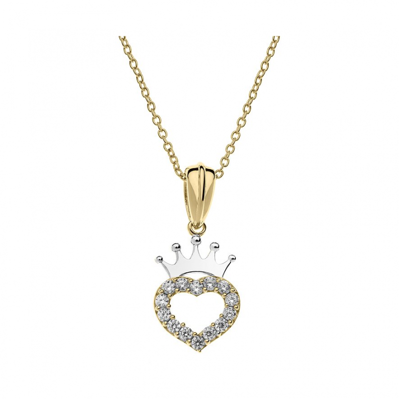 Disney Kette CHRISTMAS COLLECTION CS00003QZWL-P.CS 925er Silber