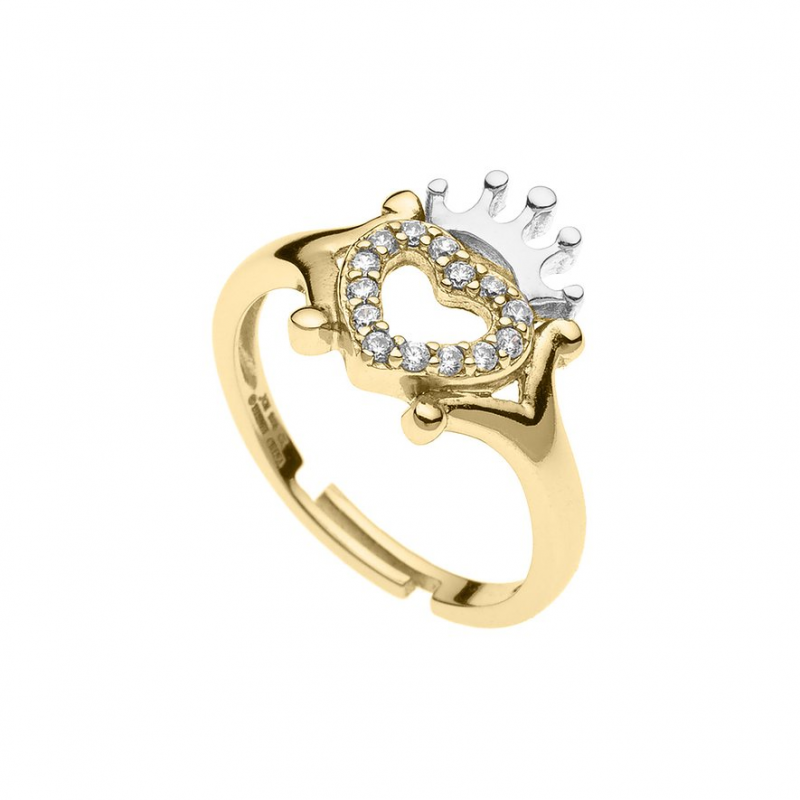 Disney Damenring CHRISTMAS COLLECTION RS00001QZWL-4.CS 925er Silber