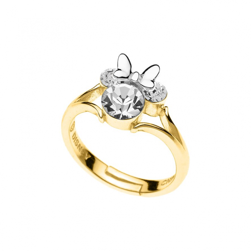 Disney Damenring CHRISTMAS COLLECTION RS00002QRWL-4.CS 925er Silber