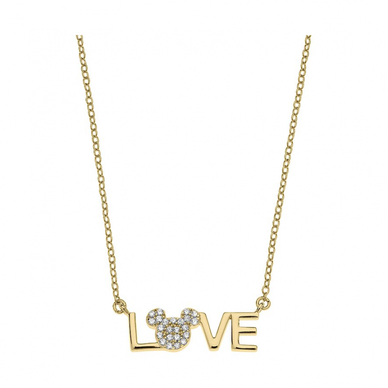 Disney Kette CHRISTMAS COLLECTION NS00037YZWL-157.CS 925er Silber