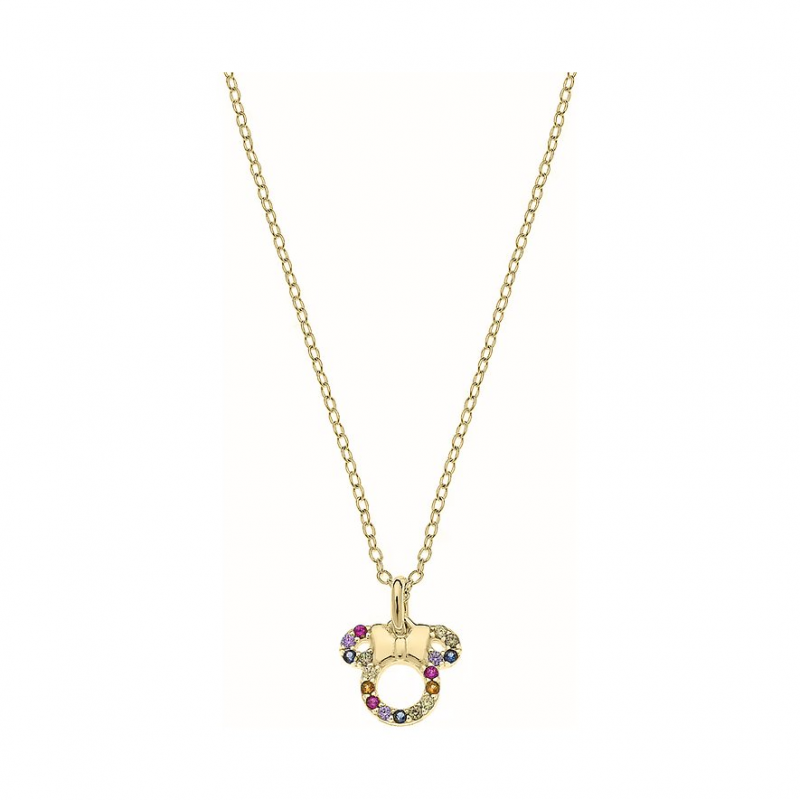 Disney Kette CHRISTMAS COLLECTION NS00032YZML-157.CS 925er Silber