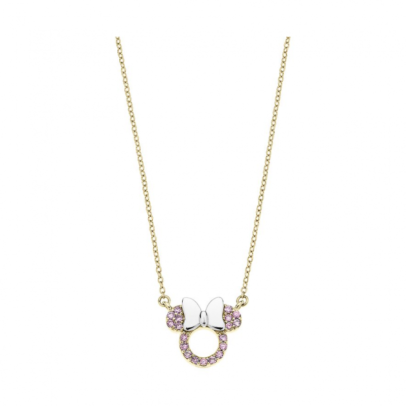 Disney Kette CHRISTMAS COLLECTION NS00048QZPL-157.CS 925er Silber