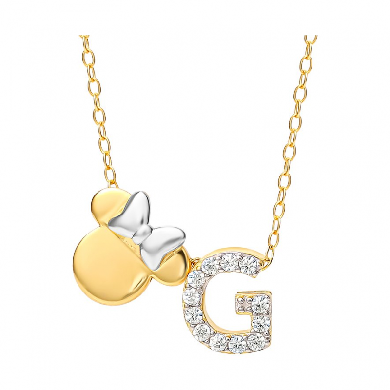 Disney Kette CHRISTMAS COLLECTION NS00061TZWL-G.CS 925er Silber