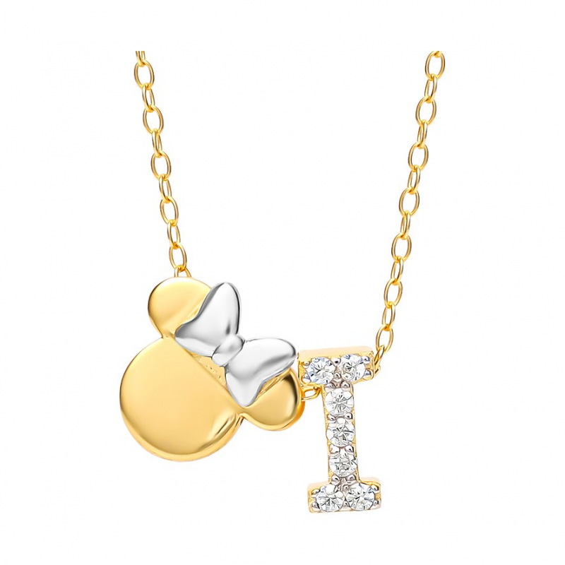 Disney Kette CHRISTMAS COLLECTION NS00061TZWL-I.CS 925er Silber